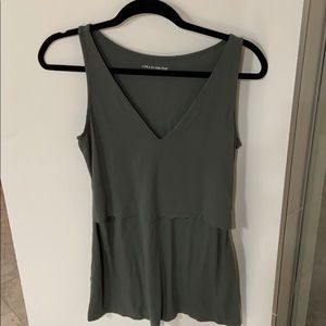 A pea in the pod nursing tank top